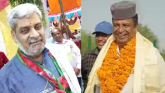 मत माग्दै नेताहरू