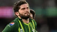 పాకిస్తాన్ బౌలర్ షాహీన్ అఫ్రిది