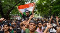 Protes soal kinerja pemerintah dan sistem pendidikan, ribuan Gen Z di India demo dipimpin Partai Kecoak