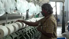 அமெரிக்க வரி, திருப்பூர், ஜவுளித்துறை