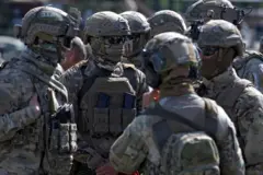 Украин аскерлери