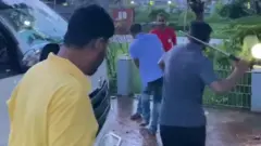 এনসিপির মিছিলে হামলা