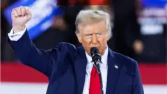 ትራምፕ እቲ ረባሺ