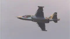Indege ya Sukhoi-25 bivugwa ko ari yo yagabye ibitero i Minembwe