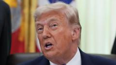 Trump dice que ha cancelado los ataques previstos contra Irán horas después de amenazar con un golpe "muy duro"