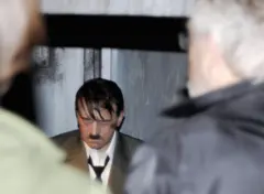 Estátua de cera de Hitler em seus últimos dias