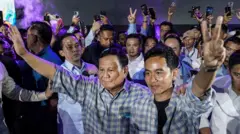Prabowo, Gibran 