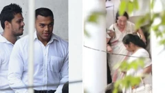 යෝෂිත රාජපක්ෂ සහ ඩේසි ෆොරස්ට්