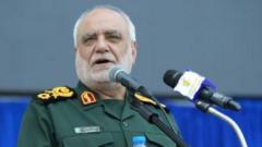 Irán reconoce que Israel mató a Majid Khademi, el jefe de Inteligencia de la Guardia Revolucionaria