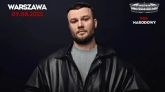 Афиша концерта Коржа в Варшаве