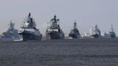 Amato y'Uburusiya, arongowe n'ubwato bw'intambara Admiral Gorshkov