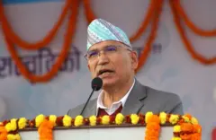 एमाले नेता विष्णु पौडेल