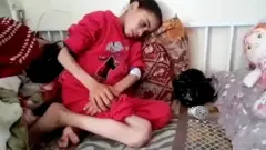 Noora Mohammed hawezi kupata matibabu anayohitaji katika hospitali ya Gaza