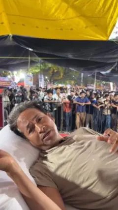 28 जून से अनशन पर हैं सोनम वांगचुक 
