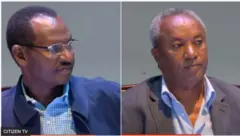 Maarshaal Biraanuu Juulaa fi Janaraal Taaddasa Warrada