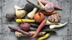 Des légumes