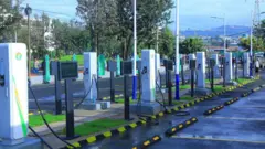 Buufata konkolaataa elektirikaa itti chaarjeessaniifi dhihoo Finfinneetti eebbifame