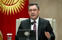 Президент Садыр Жапаров