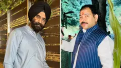 ਮਨਜਿੰਦਰ ਸਿੰਘ ਸਿਰਸਾ ਅਤੇ ਦਵਿੰਦਰ ਪ੍ਰਤਾਪ ਸਿੰਘ ਤੋਮਰ