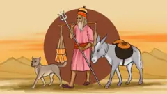 દાદા મેકણ, લાલિયો, મોતિયો, કચ્છ, રણ, બીબીસી