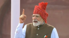 ભારતના 80મા સ્વતંત્રતા દિવસ નિમિત્તે પ્રધાનમંત્રી નરેન્દ્ર મોદીએ 15 ઑગસ્ટ 2026ના રોજ દેશને સંબોધન કર્યું