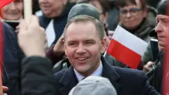 Польський історик і кандидат у президенти Кароль Навроцький