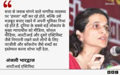 अंजली भारद्वाज