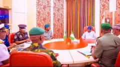 Ààrẹ Tinubu ati awọn adari aabọ rẹ 