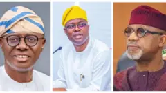 Aworan gominina ipinle Eko, Ogun ati Oyo