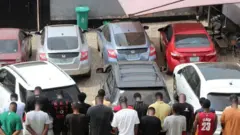EFCC arrest suspected cybercrime suspects