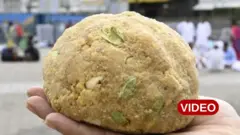 తిరుపతి, తిరుమల, లడ్డూ