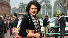 प्रियंका गांधी