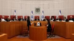 Судьи Верховного суда Израиля (28 сентября)