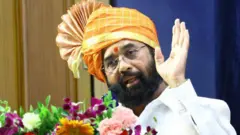 एकनाथ शिंदे 