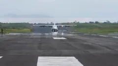 Indege imaze kururuka ku kibuga mpuzamahanga cya Goma muri DR Congo