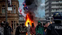 பிரிட்டன், இனவெறி, போராட்டம்