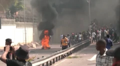 Goma abantu bishwe, Kinshasa ubuserukizi bw'ibihugu burononwa.