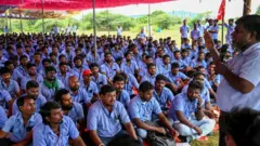 सैमसंग की चेन्नई फैक्ट्री में हड़ताल