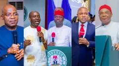 Ndị gọvanọ na-achị steeti ndị dị n'Ọwụwa Anyanwụ