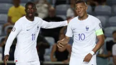 Mbappe da Dembele