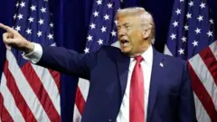 Aarẹ Donald Trump ti ilẹ America