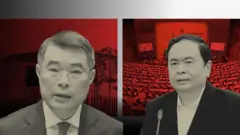 Các ông Lê Minh Hưng, Trần Thanh Mẫn