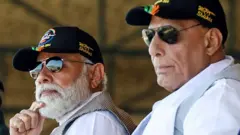 पीएम मोदी और राजनाथ सिंह