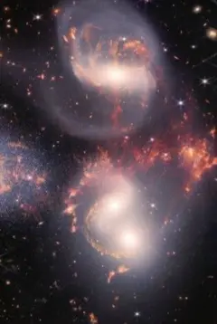 Imagem do universo capturada pela Nasa