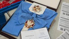 Зеленский отправил в Польшу орден Белого орла, которого его лишил президент Навроцкий