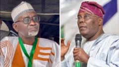 Sanata Shekarau da Atiku Abubakar 