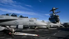 авианосец США «Джеральд Ф. Форд»