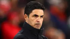 Mikel Arteta 
