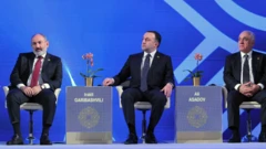 Gürcüstan, Ermənistan, Azərbaycan baş nazirləri Tblisidə görüşüblər