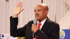 አዲሱ የአማራ ክልል ርዕሰ መስተዳድር አቶ አረጋ ከበደ